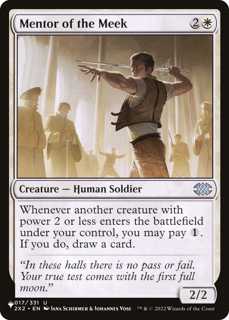 Mentor of the Meek [The List] - Destination Retro