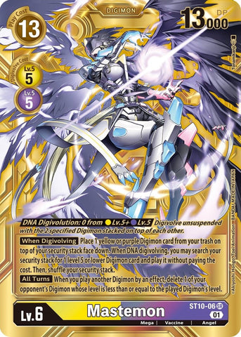 Mastemon [ST10-06] (Alternate Art) [Dimensional Phase] - Destination Retro