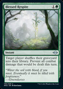 Blessed Respite [Modern Horizons 2] - Destination Retro