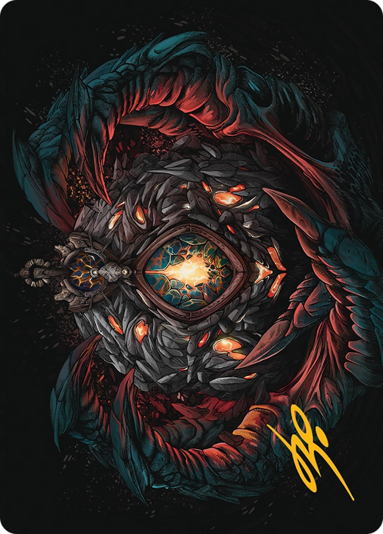 Mox Jasper Art Card (41/54) [Tarkir: Dragonstorm Art Series] - Destination Retro
