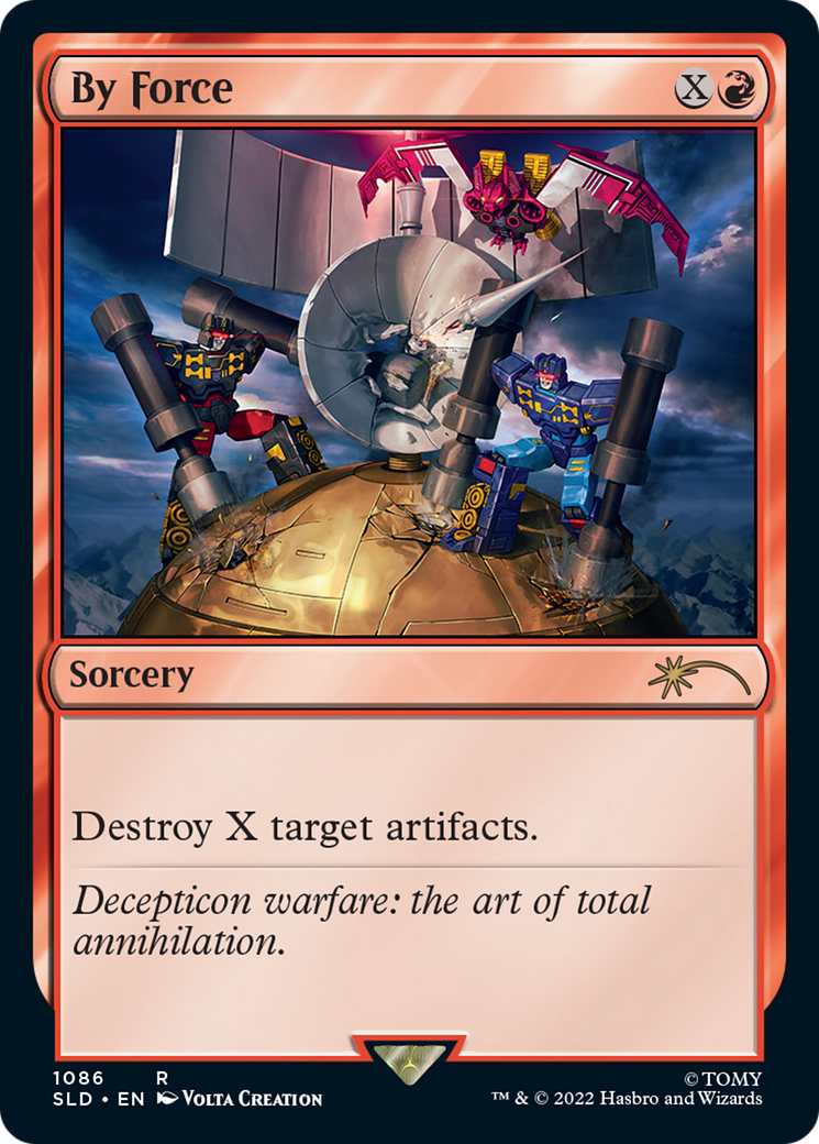 By Force [Secret Lair Drop Series] - Destination Retro