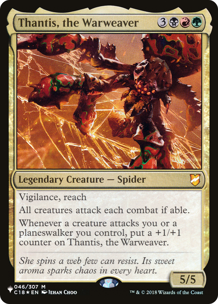 Thantis, the Warweaver [The List] - Destination Retro