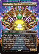 Brightglass Gearhulk (Borderless) [Aetherdrift] - Destination Retro