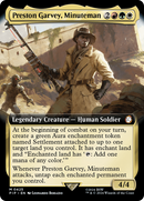 Preston Garvey, Minuteman (Extended Art) [Fallout] - Destination Retro
