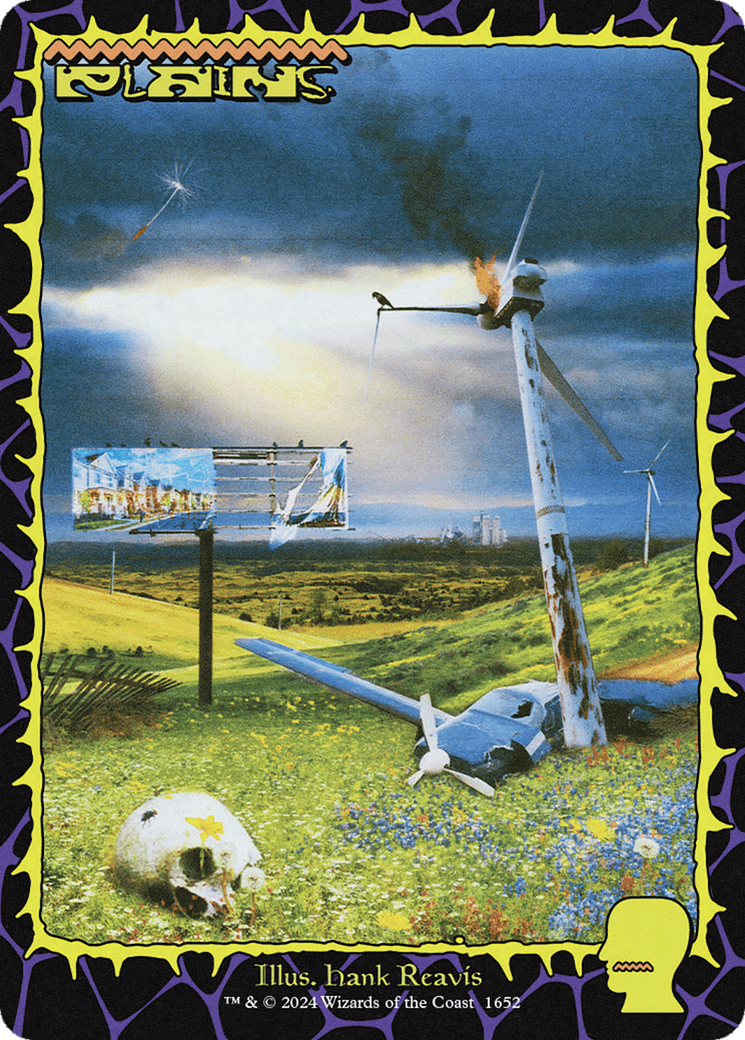 Plains (1652) [Secret Lair Drop Series] - Destination Retro