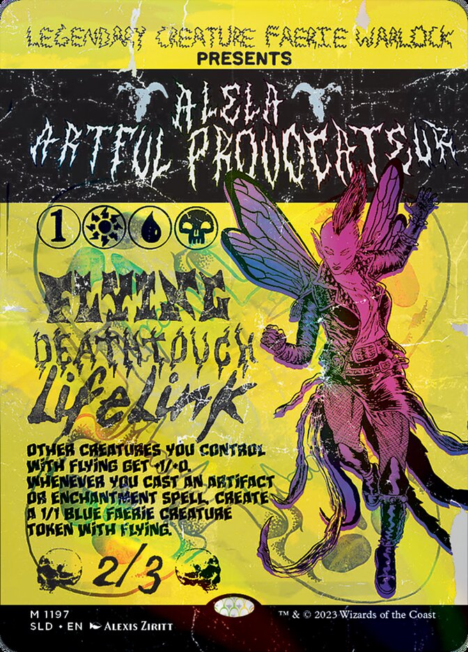 Alela, Artful Provocateur [Secret Lair Drop Series] - Destination Retro