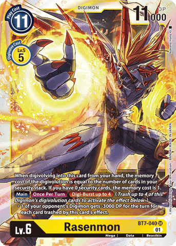 Rasenmon [BT7-040] [Next Adventure] - Destination Retro