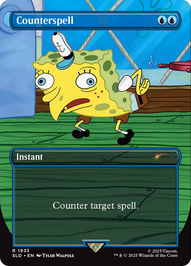 Counterspell [Secret Lair Drop Series] - Destination Retro