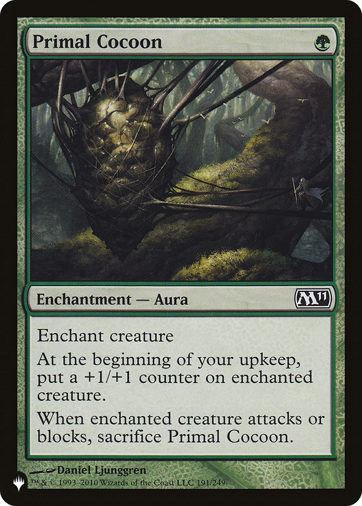 Primal Cocoon [The List] - Destination Retro