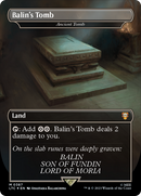 Balin's Tomb - Ancient Tomb (Surge Foil Realms and Relics) [The Lord of the Rings: Tales of Middle-Earth Commander] - Destination Retro