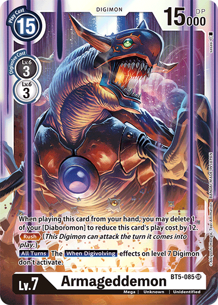 Armageddemon [BT5-085] [Battle of Omni] - Destination Retro