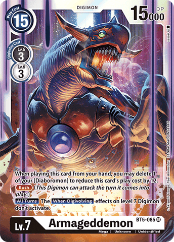 Armageddemon [BT5-085] [Battle of Omni] - Destination Retro