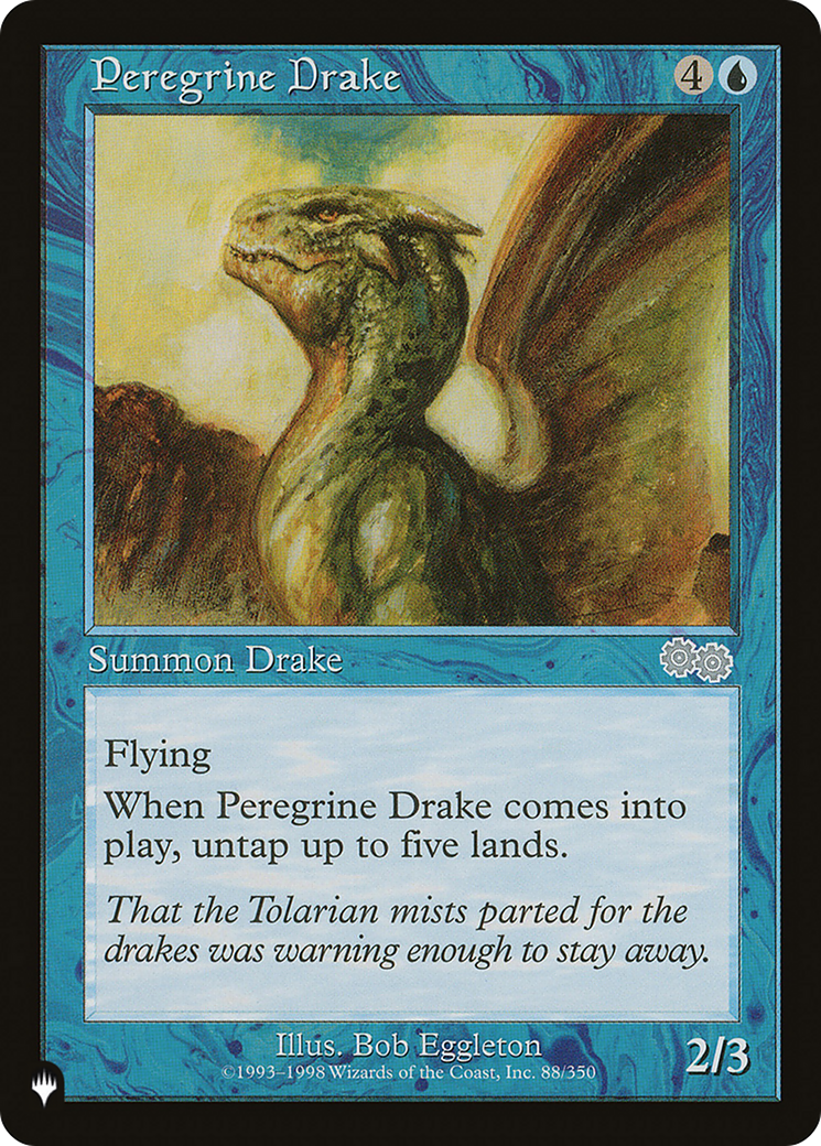 Peregrine Drake [The List] - Destination Retro