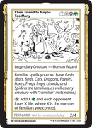 Chea, Friend to Maybe Too Many [Mystery Booster 2 Playtest Cards] - Destination Retro