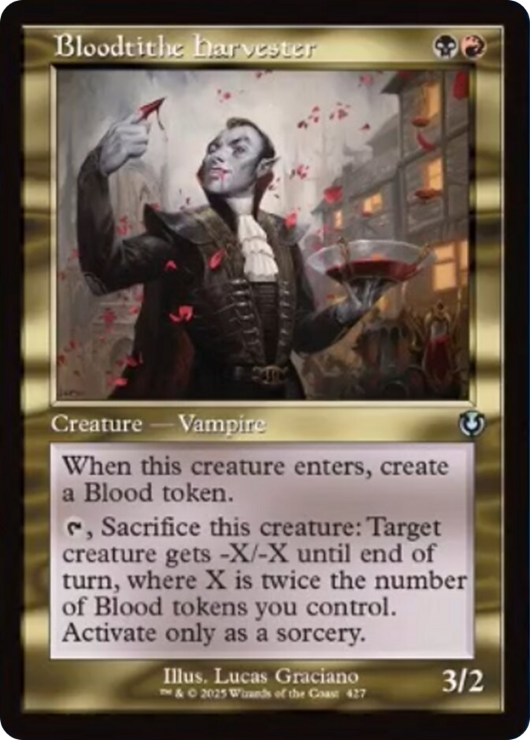 Bloodtithe Harvester (Retro Frame) [Innistrad Remastered] - Destination Retro