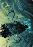 Ichor Synthesizer Art Card (Gold-Stamped Signature) [Phyrexia: All Will Be One Art Series] - Destination Retro