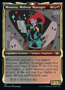 Monoxa, Midway Manager (Showcase) (Galaxy Foil) [Unfinity] - Destination Retro