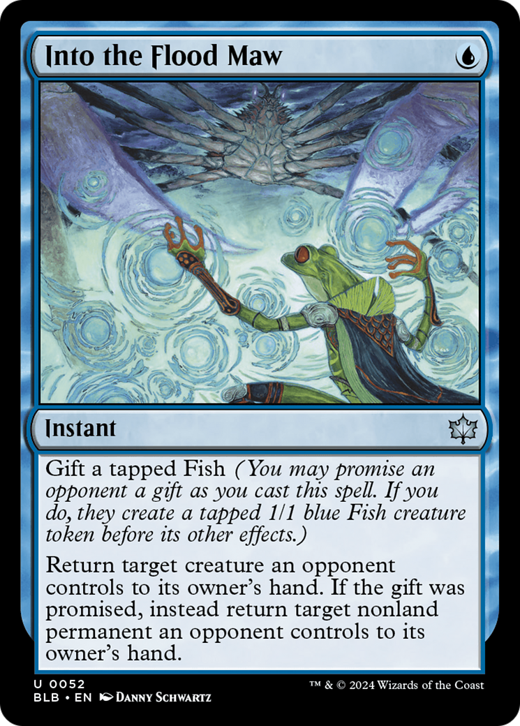 Into the Flood Maw [Bloomburrow] - Destination Retro