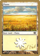 Plains (dz332) (Daniel Zink) [World Championship Decks 2003] - Destination Retro