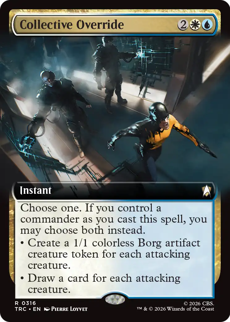 Collective Override (Extended Art) [Star Trek Commander] - Destination Retro