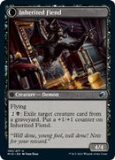Heirloom Mirror // Inherited Fiend [Innistrad: Midnight Hunt] - Destination Retro