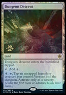 Dungeon Descent [Dungeons & Dragons: Adventures in the Forgotten Realms Prerelease Promos] - Destination Retro