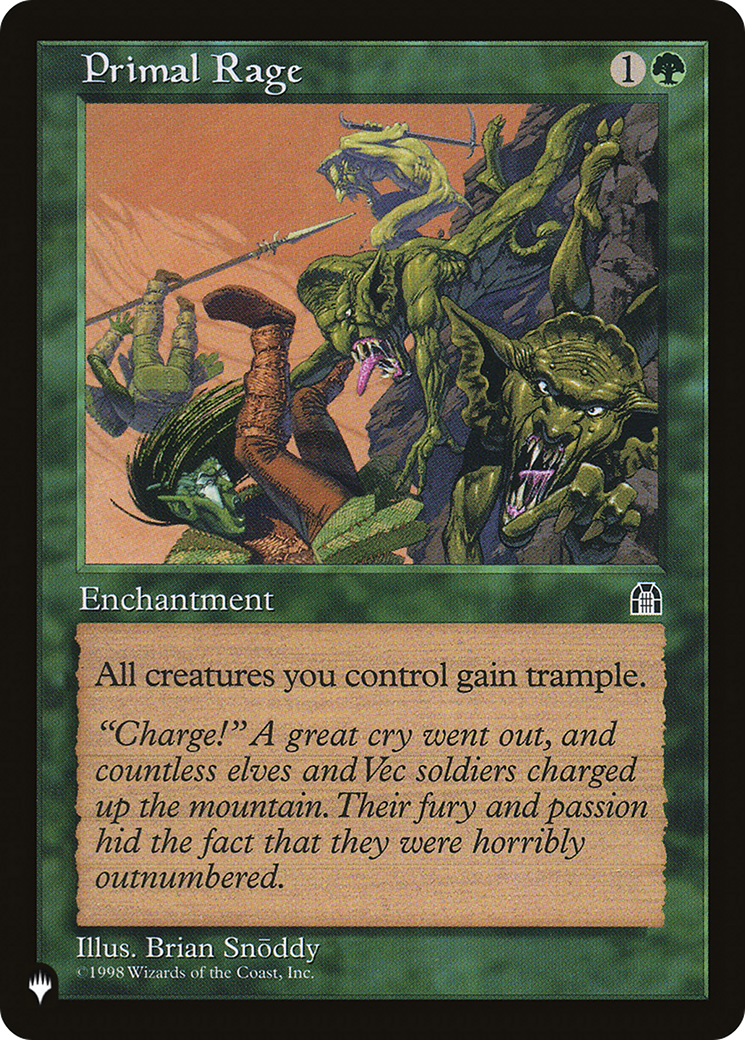 Primal Rage [The List] - Destination Retro