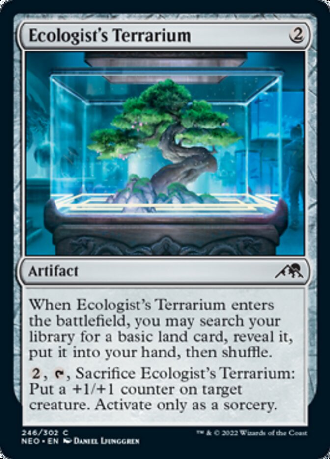 Ecologist's Terrarium [Kamigawa: Neon Dynasty] - Destination Retro
