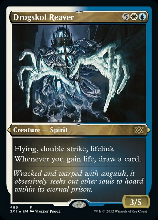Drogskol Reaver (Foil Etched) [Double Masters 2022] - Destination Retro