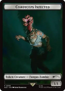 Cordyceps Infected Token (2206) [Secret Lair Drop Series] - Destination Retro