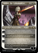Nahiri, the Lithomancer (Foil Etched) [Commander Masters] - Destination Retro