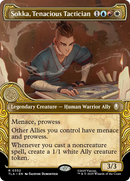 Sokka, Tenacious Tactician (Showcase) [Avatar: The Last Airbender] - Destination Retro