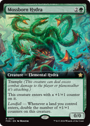 Mossborn Hydra (Extended Art) [Foundations] - Destination Retro