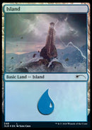Island (Wizards) (549) [Secret Lair Drop Promos] - Destination Retro