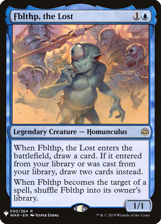 Fblthp, the Lost [The List] - Destination Retro