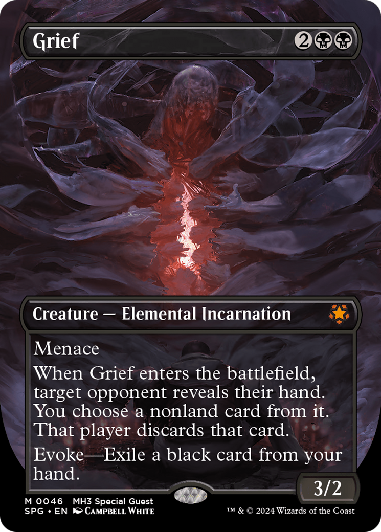 Grief (Borderless) [Modern Horizons 3 Special Guests] - Destination Retro