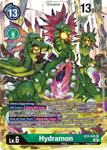 Hydramon [EX3-045] (Alternate Art) [Draconic Roar] - Destination Retro