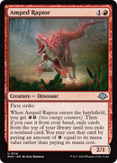 Amped Raptor [Modern Horizons 3] - Destination Retro