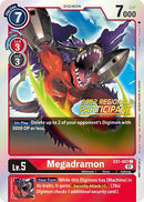 Megadramon [EX1-007] (2022 Championship Online Regional) (Online Participant) [Classic Collection Promos] - Destination Retro