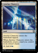 Azorius Chancery (Ripple Foil) [Modern Horizons 3 Commander] - Destination Retro