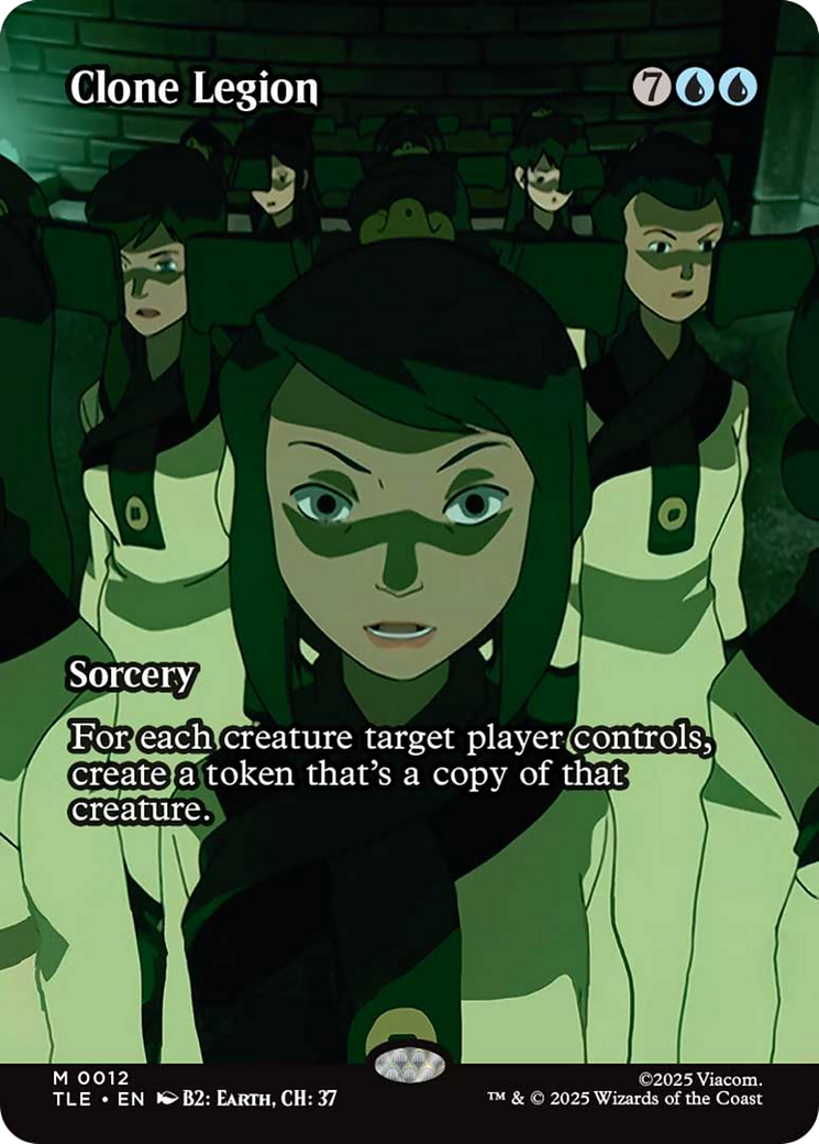 Clone Legion (Borderless) [Avatar: The Last Airbender: Eternal-Legal] - Destination Retro