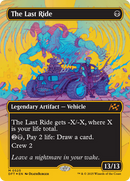 The Last Ride (Borderless) (First-Place Foil) [Aetherdrift] - Destination Retro