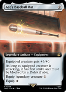 Ace's Baseball Bat (Extended Art) [Doctor Who] - Destination Retro