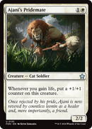 Ajani's Pridemate [Foundations] - Destination Retro