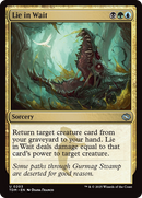 Lie in Wait [Tarkir: Dragonstorm] - Destination Retro