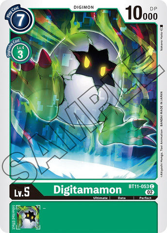 Digitamamon [BT11-053] [Dimensional Phase] - Destination Retro