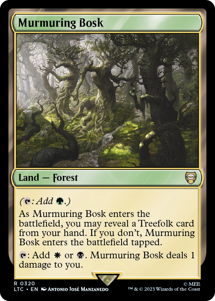 Murmuring Bosk [The Lord of the Rings: Tales of Middle-Earth Commander] - Destination Retro