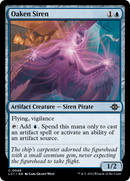 Oaken Siren [The Lost Caverns of Ixalan] - Destination Retro