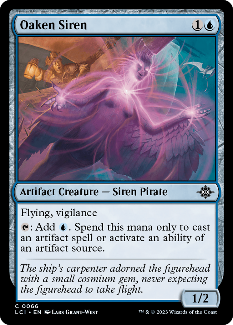 Oaken Siren [The Lost Caverns of Ixalan] - Destination Retro