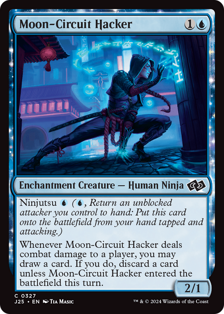 Moon-Circuit Hacker [Foundations Jumpstart] - Destination Retro